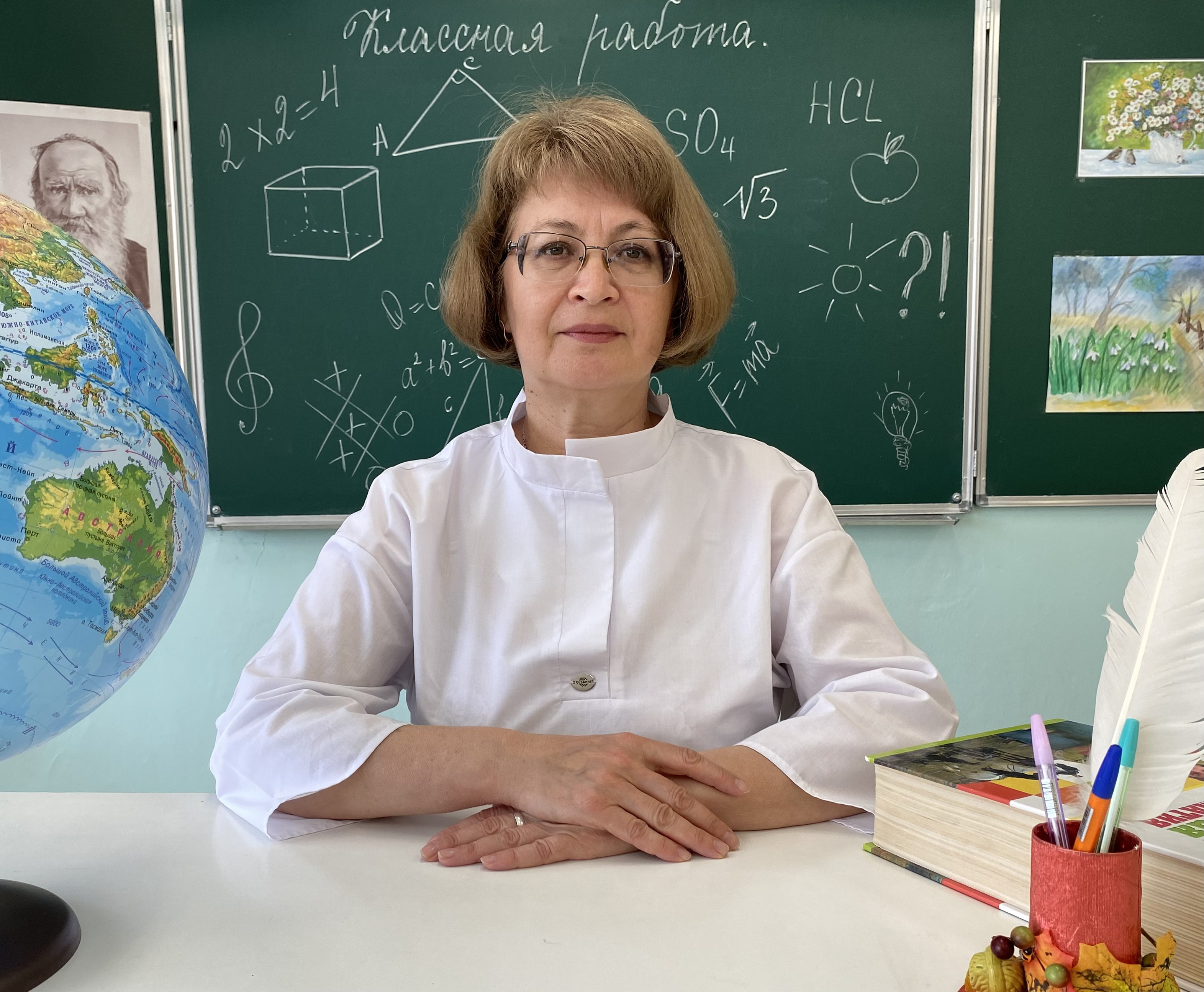 Захарова Екатерина Николаевна.